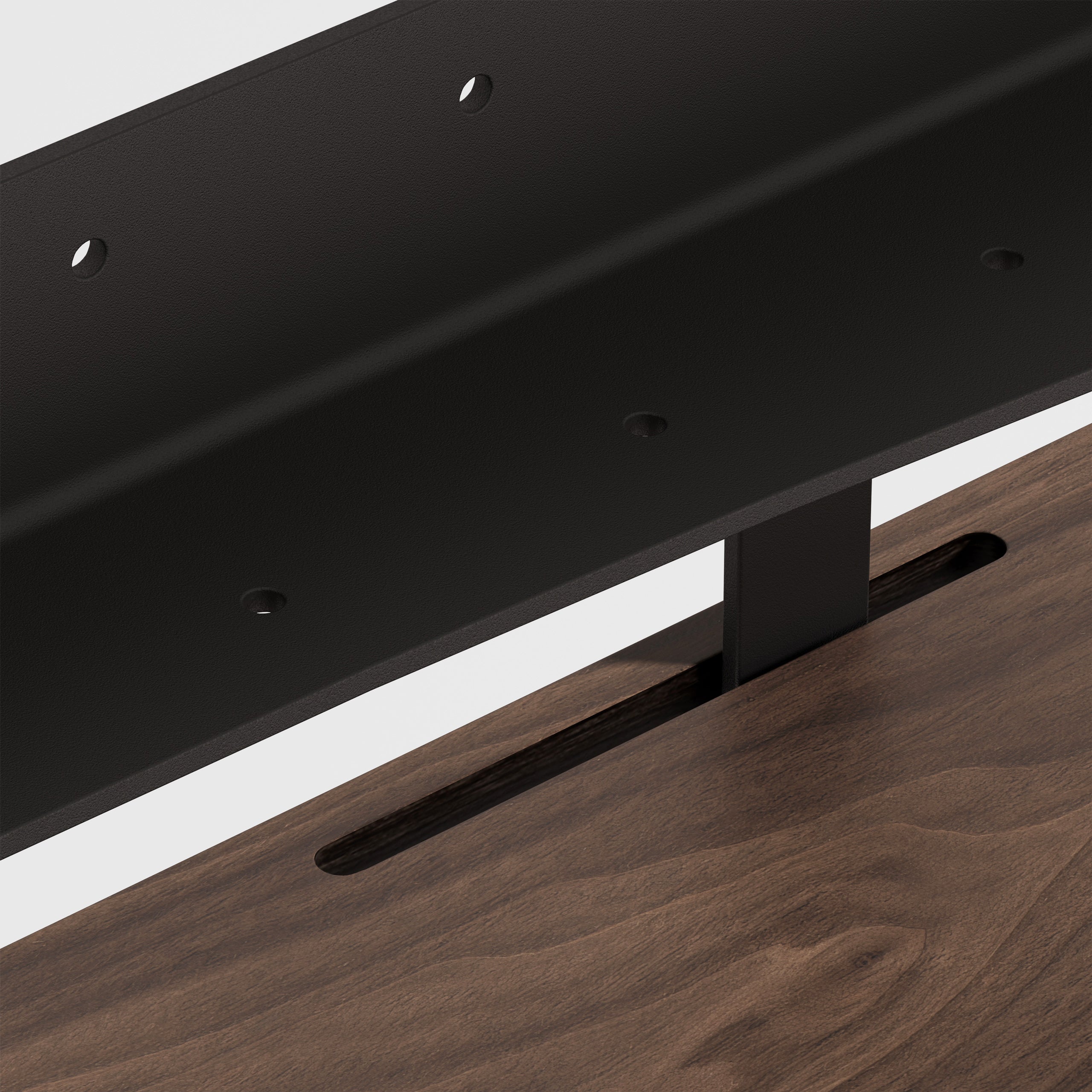 Walnut Shelving Plate (Stand not included)